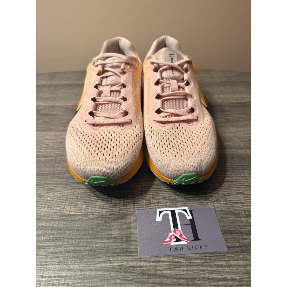 Nike Air Winflo 11 Womens Running Shoes Pink Orange Green FJ9510-600